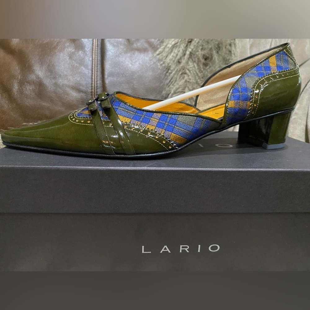 Lario Giada Dress Loafer - 40.5 US 10 - Vintage NEW In Box